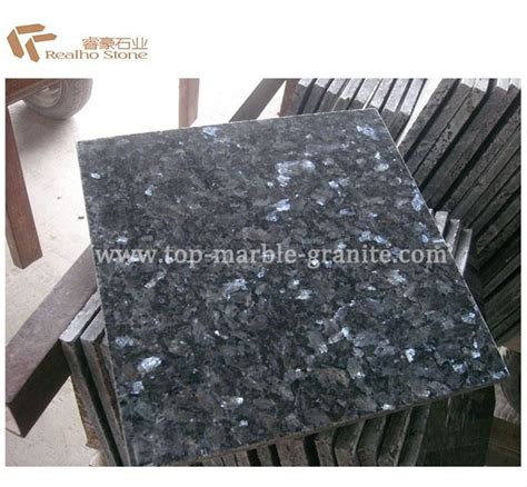 Blue Pearl Granite Tile Lieferanten und Hersteller China Günstiger Preis Realho Stone