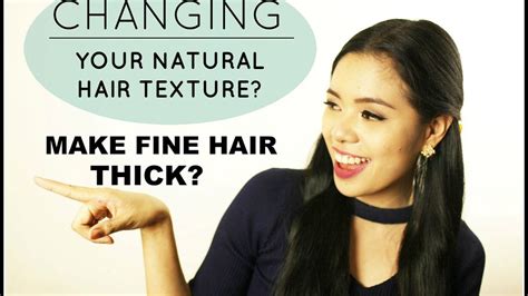 Can You Make Fine Thin Hair Become Thick And Coarse