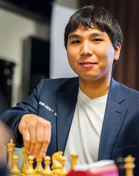 Wesley so just has to view it like ok well i just got a computer against me this time, so i'll try my best. gm wesley_so. Wesley So and Veselin Topalov Win in Round 1 of Sinquefield Cup 2016 - ChessHive