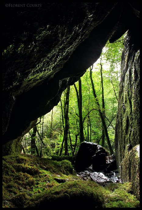 Magical Cave By Florentcourty On Deviantart