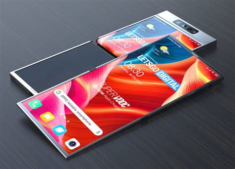 Oppo Patents A Unique Smartphone With An Outward Folding Display