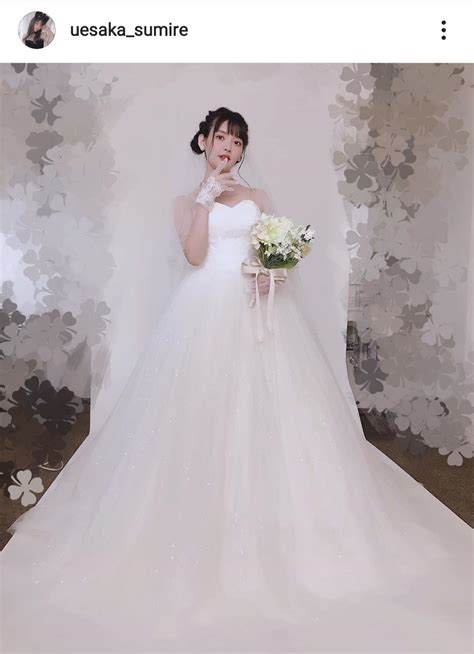 [閒聊] 上坂堇instagram 婚紗 Seiyuu板 Disp Bbs