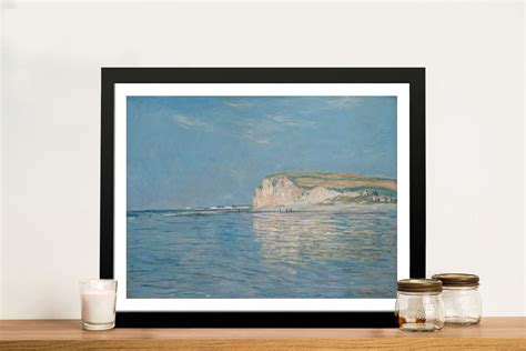 Buy Low Tide At Pourville Framed Monet Wall Art Canvas Art Adelaide