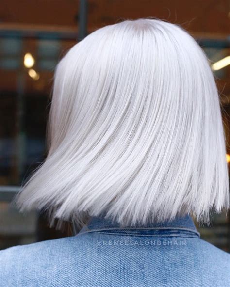 Arctic White ️ I Get A Lot Of Inquiries About This Blonde So Im Going To Give You The 411 On