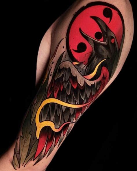 101 Best Itachi Crows Tattoo Ideas That Will Blow Your Mind Outsons