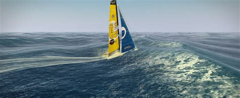 The event followed in the wake of the golden globe which had initiated the first circumnavigation of this type via the three capes (good hope, leeuwin and horn) in 1968. News - 40 000 Sailors Race the E Prologue - Vendée Globe - En