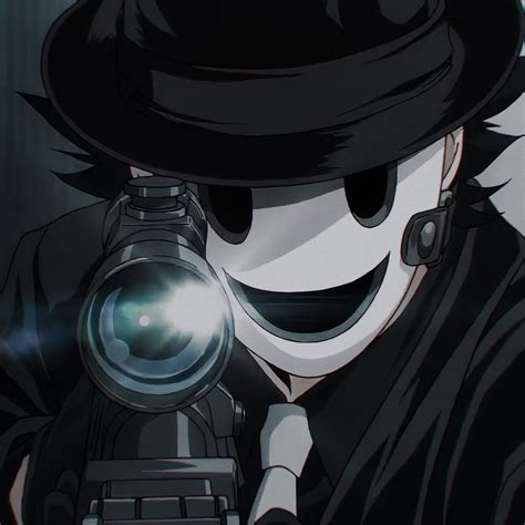 Aesthetic Anime Icon Wallpaper Sniper Mask Pfp Photos