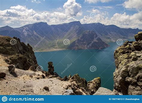 Changbaishan Tianchi Scenic Spot In China Stock Image Image Of