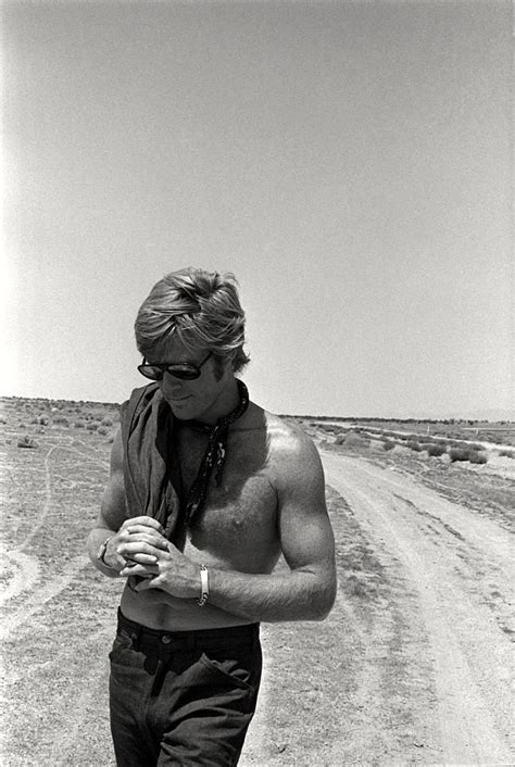 oh hello mr soul robert redford on the set of little fauss and big robert redford