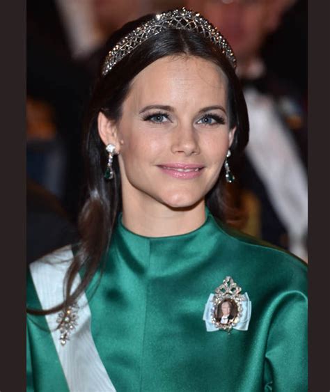 Princess Sofia Of Sweden Attends The Nobel Prize Banquet Swedens Princess Sofia In Pictures