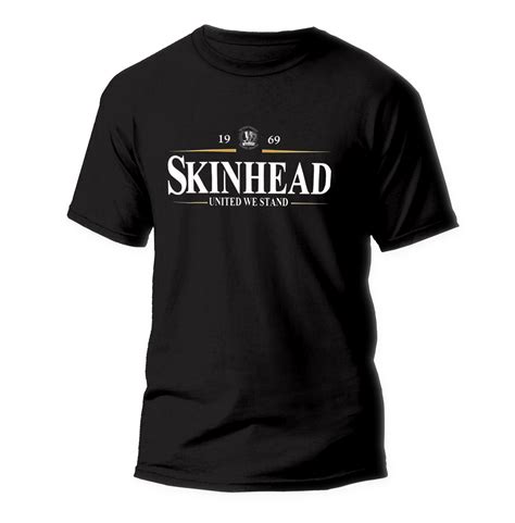 Skinhead United We Stand T Shirt Subcultz