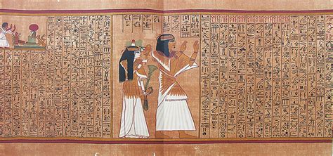 The Egyptian Book Of The Dead A Pre Historic How To Guide To The Afterlife The Absolute