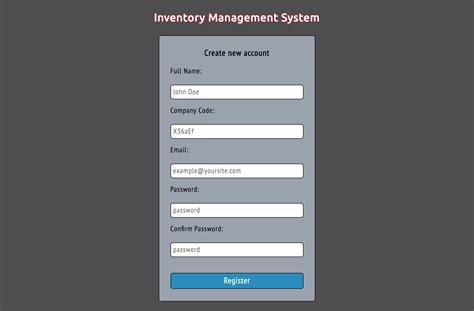From i.ytimg.com online inventory management system in php mysql. Visualbasic Inventory Sysem Github / Inventory System Github - Download Inventory Management ...