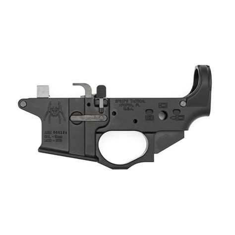 Spikes Tactical Spider Ar15 9mm Colt Stripped Lower