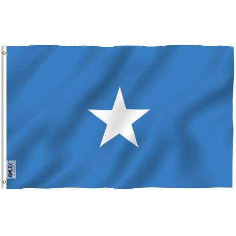 Fly Breeze Somalia Flag 3x5 Foot Anley Flags