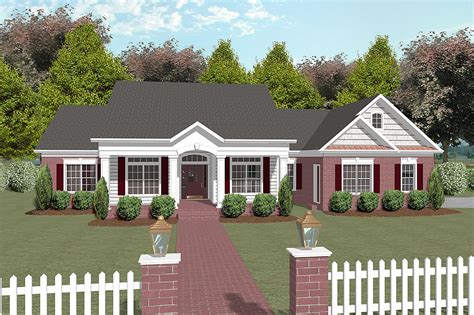 Southern Country Style Design 2031ga Architectural Designs House