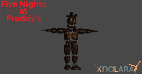 Fnaf Nightmare Freddy Xps By Xcursed Princessx On Deviantart