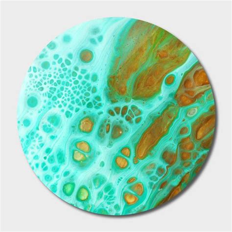 Turquoise Web Disk By Annemarie Ridderhof Limited Edition From 99 Curioos In 2022