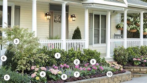 17 New Ideas For Flower Beds In Front Of Porch For Your Insight