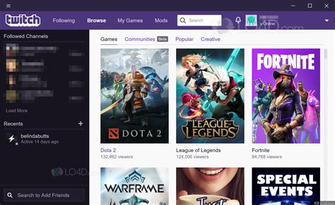 The official twitter app will allow you to keep using one of the most extensive social networks of the time in any place and at any moment, as long as you are connected to the internet. Twitch Desktop App - Download