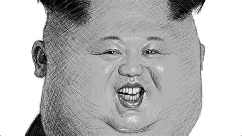 Kim Jong Un Caricature Youtube