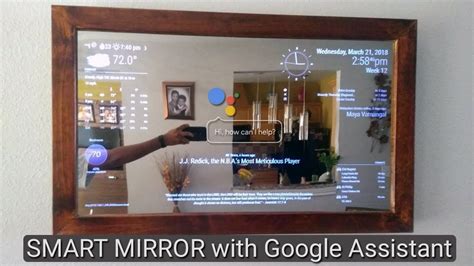The smart mirror uses magicmirror ⓒ open source modular smart mirror platform and highly customizable. Pin on Fai da te | DIY Creations