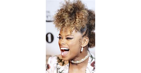 Fleur East Hairstyles For Frizzy Hair Popsugar Beauty Uk Photo 6