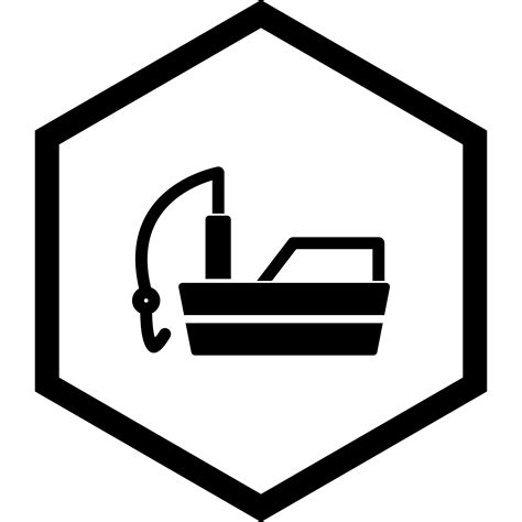 Fishing Boat Icon Design 502031 Vector Art At Vecteezy