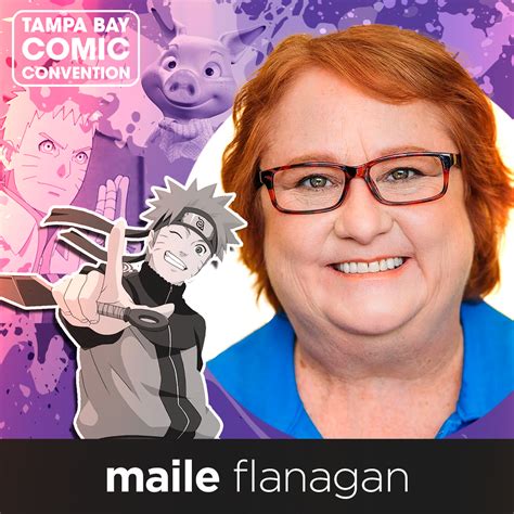 Meet Maile Flanagan At Tampa Bay Comic Convention Tampa Bay Comic Convention