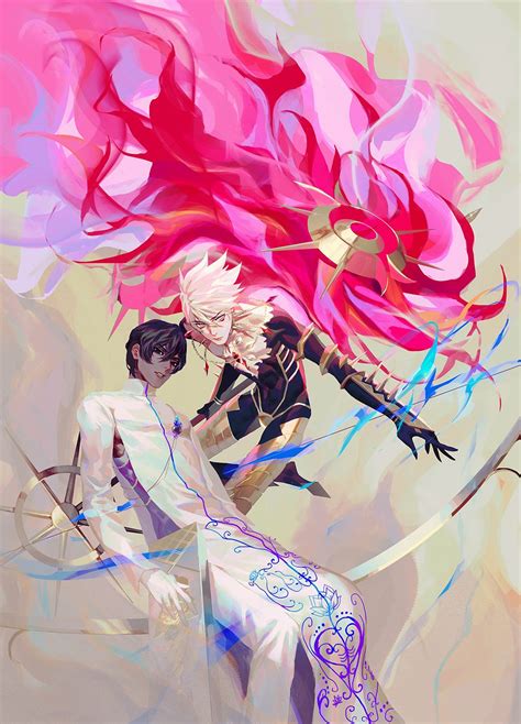 Karna Arjuna【fategrand Order】 Fate Anime Character Art