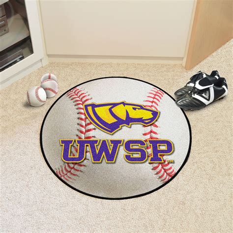 Fanmats® 573 Baseball Ncaa University Of Wisconsin Stevens Point
