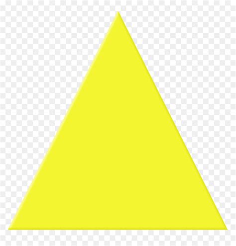 Yellow Triangle Pattern