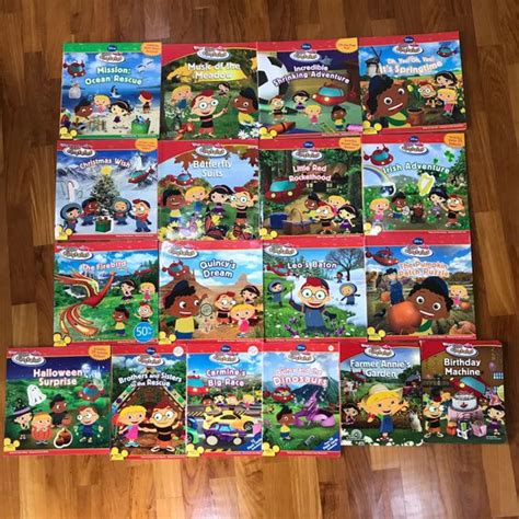 Little Einsteins Story Book Hobbies And Toys Books And Magazines Fiction