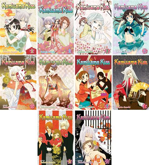 Kamisama Kiss Manga Set Vol1 10 By Julietta Suzuki Julietta Suzuki
