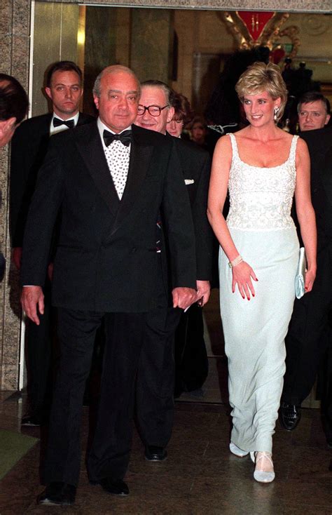 Mohamed Al Fayed Dead Billionaire Former Harrods Owner Dad Of Princess Diana S Lover Dodi