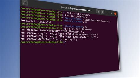How To Delete A Directory Or File In Linux Tom S Hardware