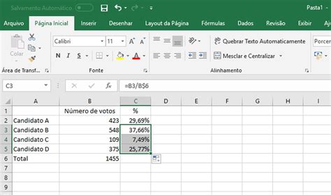 Multiplicar Porcentagem No Excel