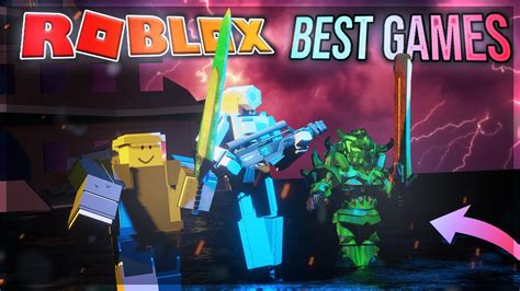 Greatest Hidden Roblox Games Of 2020 Youtube