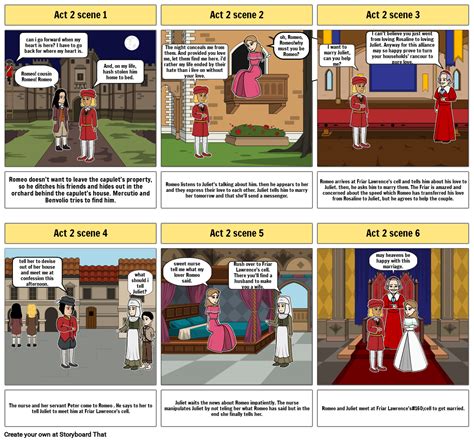 Romeo And Juliet Storyboard By Dc91b0e3