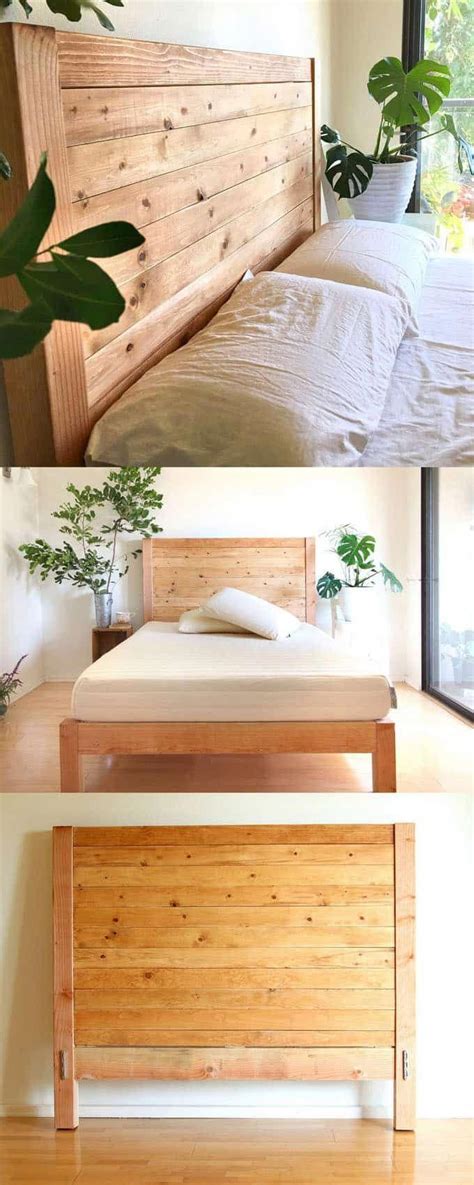 Build A Beautiful Wood Diy Headboard Detailed Tutorial And Free Plans