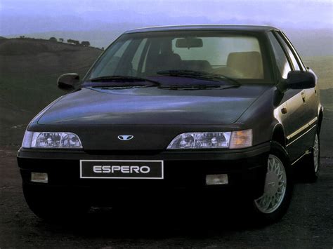DAEWOO Espero specs & photos - 1990, 1991, 1992, 1993, 1994, 1995, 1996 ...