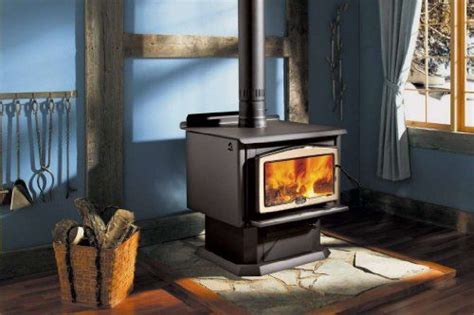 Osburn 2400 Wood Stove With Brushed Nickel Door Overlay Check Out