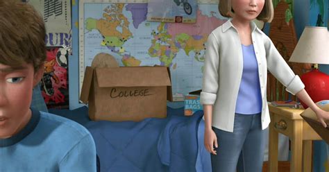 True Identity Of Andys Mom In Toy Story Pixar Brown Bag Labs
