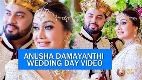 Anusha Damayanthi Wedding