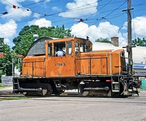 East Troy Electric Railroad Ge 44 Ton Switcher Four Axle Diesel