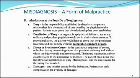 Misdiagnosis Florida Medical Malpractice Attorneys