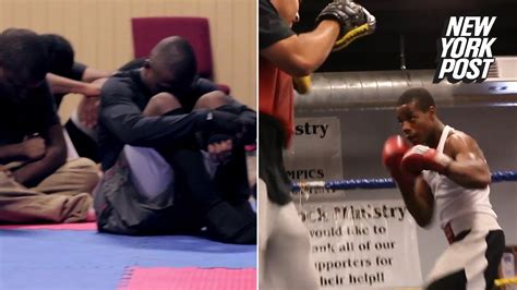This Boxing Gym Offers A Sucker Punch And A Twist Of Faith New York Post Youtube