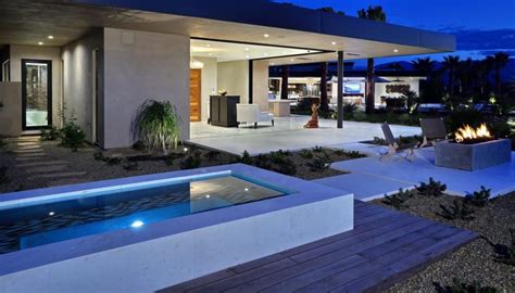 Modern Home Amundsen Avenue In La Quinta By Hudgins Design Group