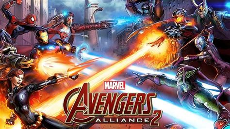 Marvel Avengers Alliance 2 Androidios Gameplay Youtube