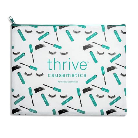 Mascara Spill Bag Thrive Causemetics In 2020 Thrive Causemetics Cruelty Free Makeup